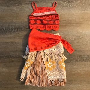Moana Costume for girls, size 7-8